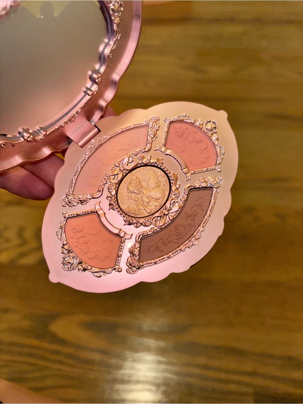 Flower knows palette